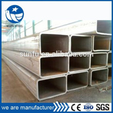 Structure S235 S275 S355 welded rectangular 200*150 steel tube